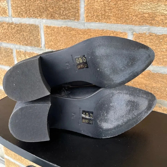 Madewell Lonnie Booties size 7.5 - Picture 7 of 10